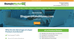 Desktop Screenshot of bloggersmakemoney.com