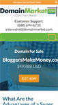 Mobile Screenshot of bloggersmakemoney.com
